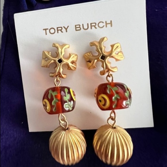 šAuthentic Tory Burch Earrings At Awesome Price To Buy Now - Picture 7 of 13